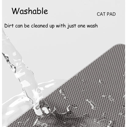 Waterproof Double-Layer Cat Litter Mat 