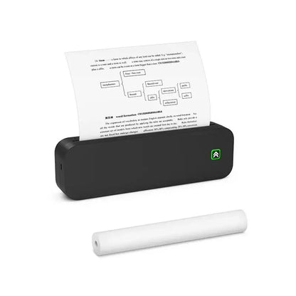 PrintEase: Portable Bluetooth Thermal Mini A4 Printer