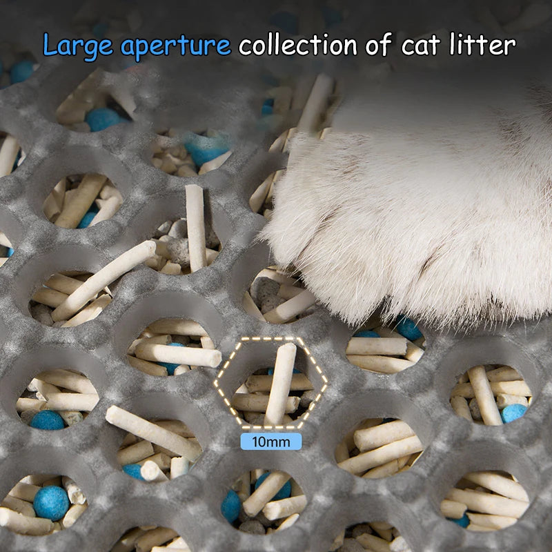 Waterproof Double-Layer Cat Litter Mat 