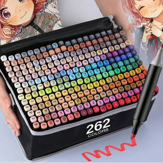 Alcohol-Based Dual Tip Art Markers