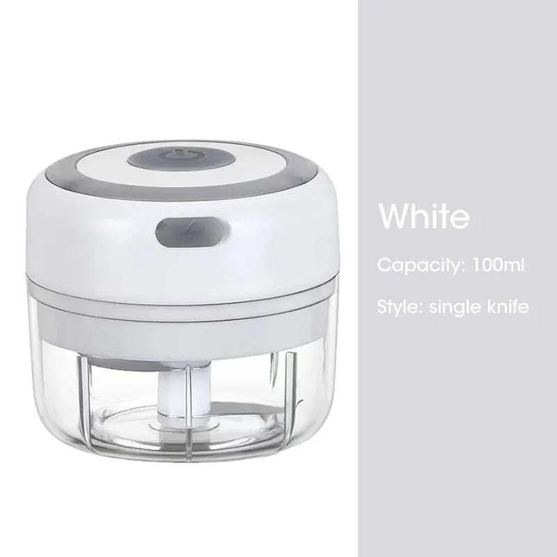 Mini Wireless Electric Garlic Crusher - unimarketstore