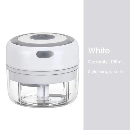 Mini Wireless Electric Garlic Crusher - unimarketstore