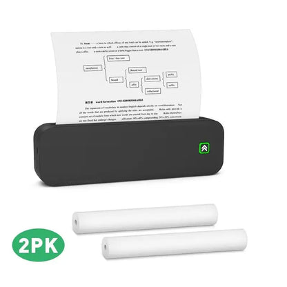PrintEase: Portable Bluetooth Thermal Mini A4 Printer