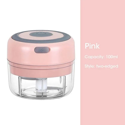 Mini Wireless Electric Garlic Crusher - unimarketstore