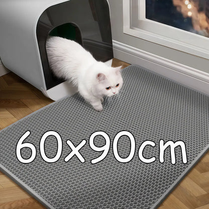 Waterproof Double-Layer Cat Litter Mat 