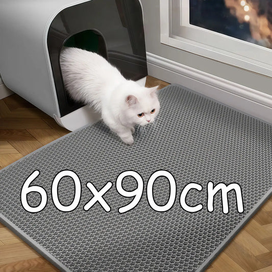 Waterproof Double-Layer Cat Litter Mat 
