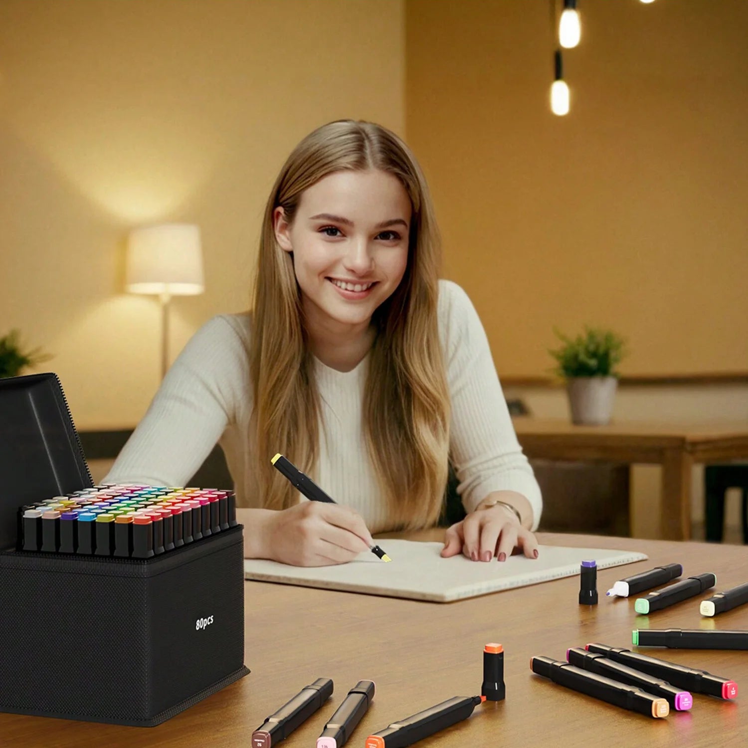 Alcohol-Based Dual Tip Art Markers