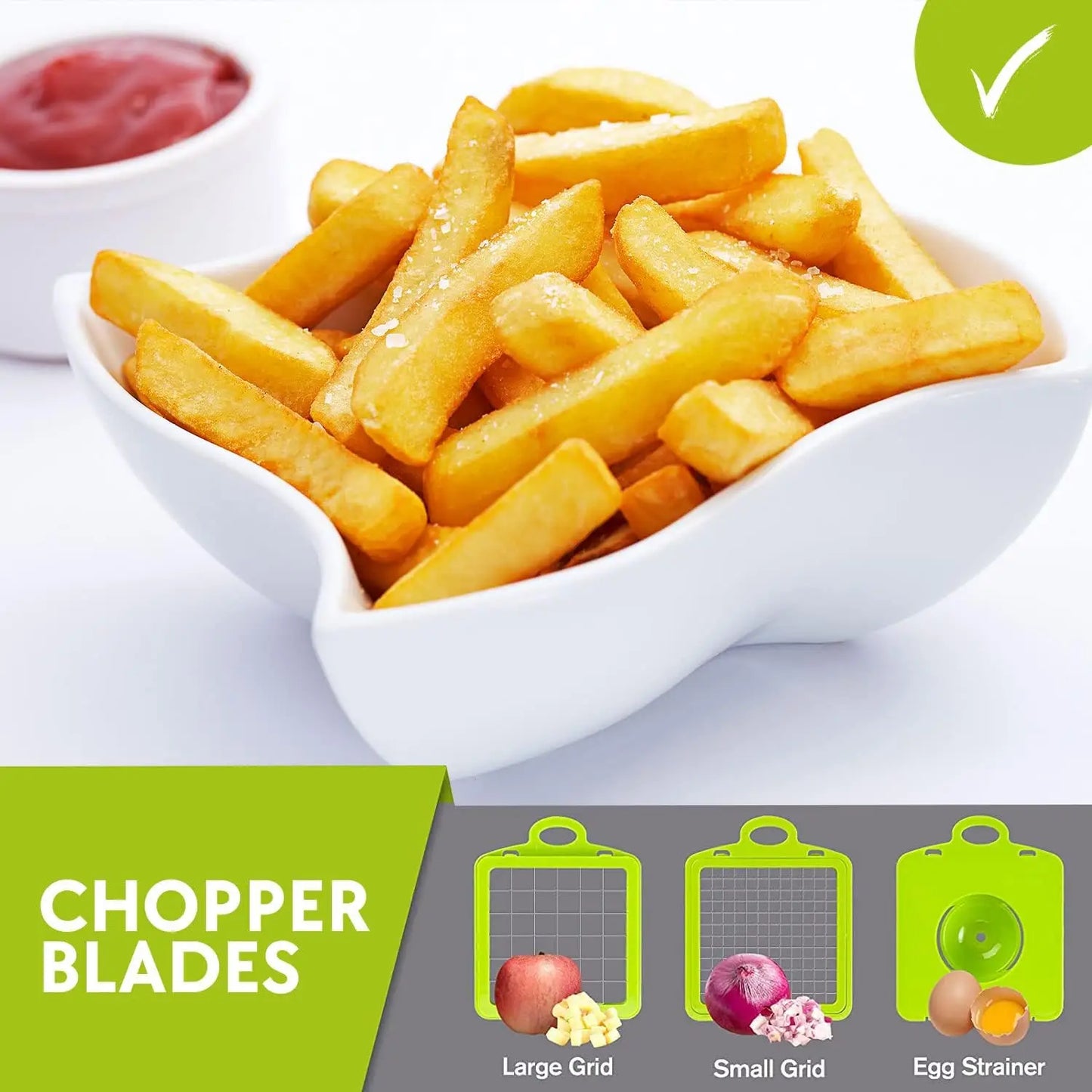 16-in-1 Mandoline Slicer Veggie Food Chopper