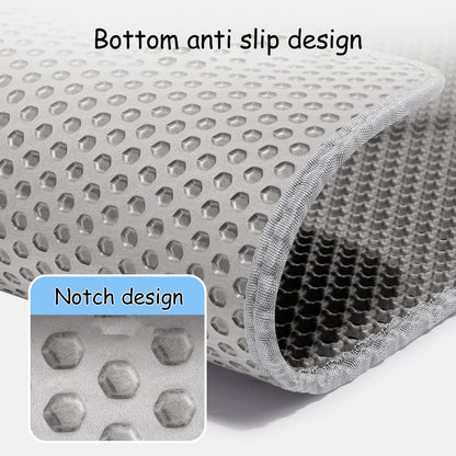Waterproof Double-Layer Cat Litter Mat 