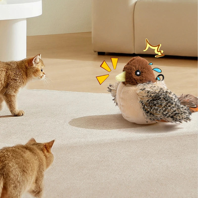 Interactive Flying Bird Cat Toy Uni Market Store