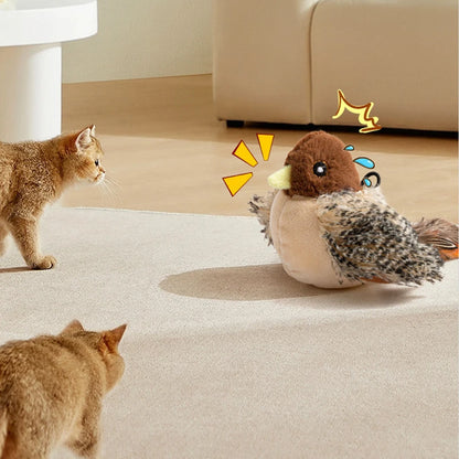Interactive Flying Bird Cat Toy Uni Market Store