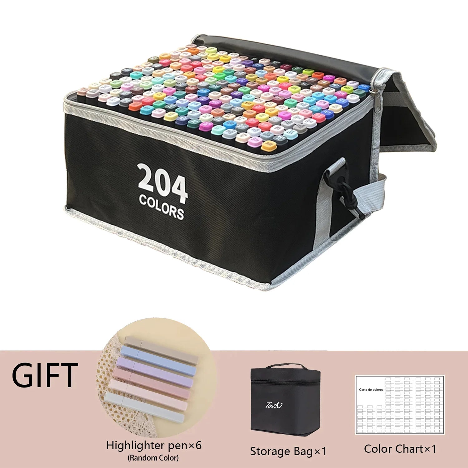 Alcohol-Based Dual Tip Art Markers for Sketching and Illustration