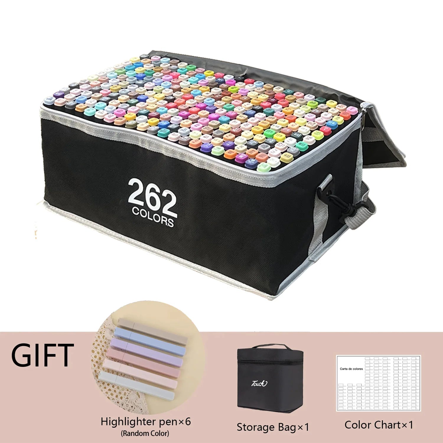 Alcohol-Based Dual Tip Art Markers for Sketching and Illustration