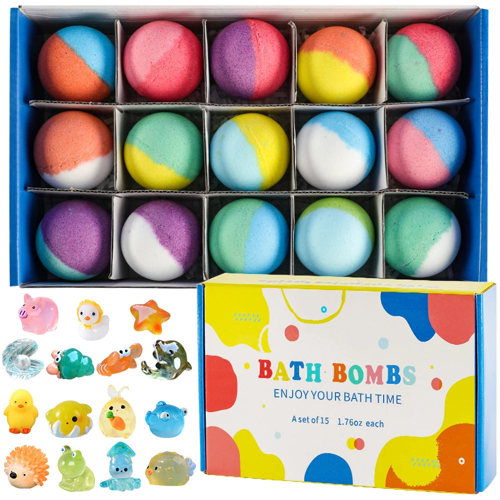 Kids Bath Bombs Gift Set 