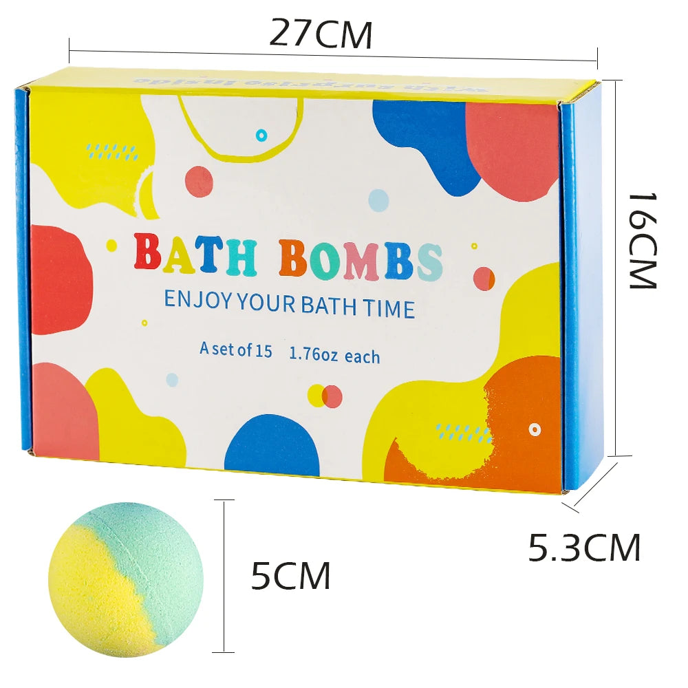 Kids Bath Bombs Gift Set 