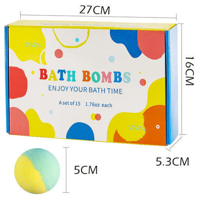 Kids Bath Bombs Gift Set 