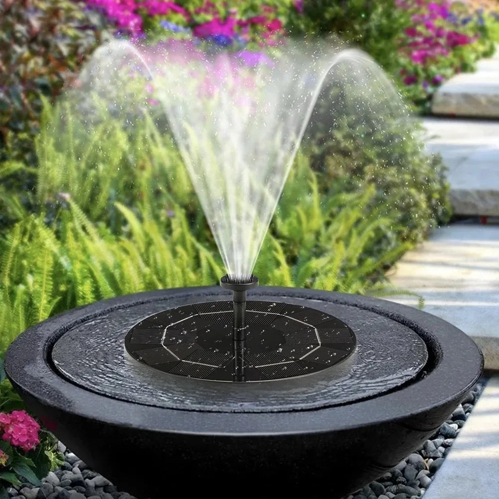 Solar Floating Fountain Pump with 8 Nozzles