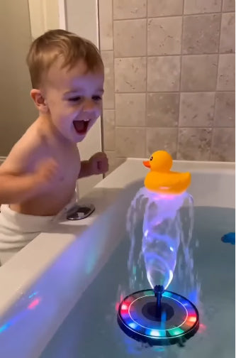 Solar Floating Fountain Pump with 8 Nozzles